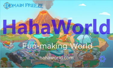 HahaWorld.com is for sale